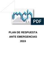 Plan de Emergencia 2024