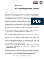 Topik 4. Demonstrasi Kontekstual - Pemahaman Tentang Peserta Didik Dan Pengajarannya