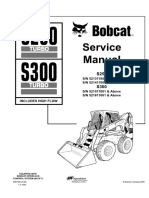 SM-s250-s300 6901926 SM 3-06 Bobcat S250 Service Manual