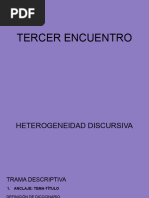 Taller Escritura 2020 HETEROGENEIDAD DISCURSIVA