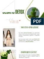 Aprenda A Como Fazer Detox em Casa