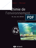 Chimie de L'environnement