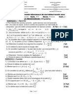 Bac Blanc D-Ti 2024 Maths