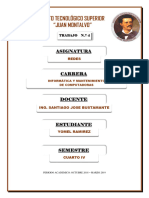 Trabajo N°4 Redes