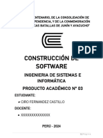 3115 Construcción de Software Pa3