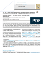 The Role of Jurisprudence in Public Value Capture in Urban Development - A Comparative Analysis From Dutch, English, Spanish and Colombian Courts