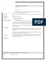 Modelo Plano de Aula Alinhado À BNCC