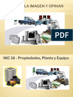 NIC 16 - Propiedades, Planta y Equipo