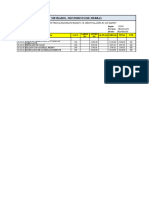 Metrado - Explanaciones-Pilcomayo - Tramo 1