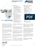 COHU RISE 4260 Series Positioner-Datasheet