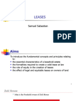 Land PowerPoint 4 - Leases