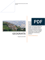 Programa - Anual - Geografia