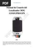 Manual de Usuario 303G v1