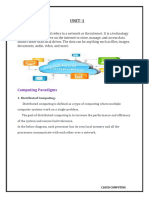 Unit 1 Cloud Computing