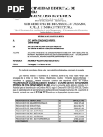 Informe - Nº - 067-2024 - Aprobacion Expediente Tecnico Centro de Salud Arcc