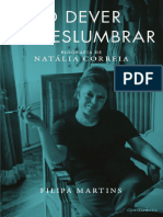 O Dever de Deslumbrar - Filipa Martins