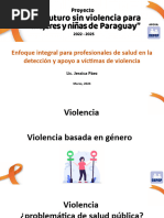 Detección y Apoyo A Víctimas de Violencia - Marzo 2024