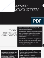 Mechanized Timber Harvesting