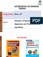 Newton Rapson Method