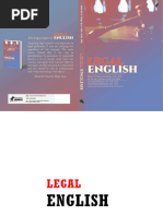 Buku LEGAL ENGLISH