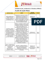 Plano de Ação PRSAC