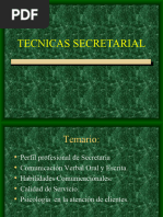 Tecnicas Secretarial