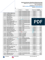 Price List 2022 LumiQuick