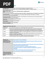 U21 Medical Physics Application Part 2 Only