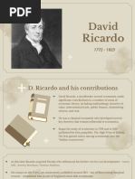 David Ricardo