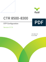 CTR 8500-8300 3.7.0 STP Configuration - December2018