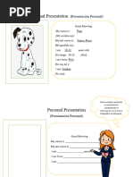 Ficha de Trabajo Personal Presentation