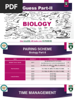 Biology-II Guess Booklet