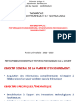 Cours Performance Environnementale 2022 2023