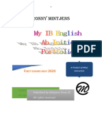 English Ab Initio Portfolio - Sample