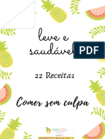 22 Receitas Leves e Saudáveis