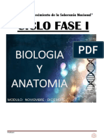 Modulo Biologia Fase 1