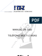 TXZ KTS (Multilinea Nitsuko)