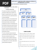 8 Semana Progresión Temática