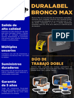 Ficha Tecnica Bronco Max