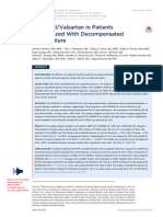 Sacubitril/ValsartaninPatients HospitalizedWithDecompensated HeartFailure