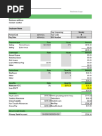 Smartly Payslip Calculator Template - FY23