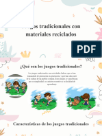 Juegos Tradicionales Con Material Reciclado