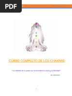 Curso Completo de Los Chakras