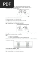 Bc109 Diff Procedure