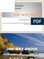 Anova One Way