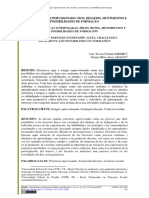 Las Prácticas Supervisadas: Hilos, Retos, Movimientos Y Posibilidades de Formación