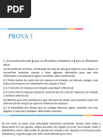 Prova 1