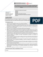 Perfil 037-2024 Especialista II Cambios e Informes