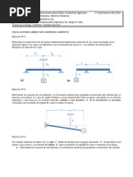 TP Nº5a - Oscilaciones Lineales A Un Grado de Libertad (2024)