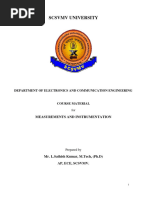 Sathiskumar Measurement Instrumentation